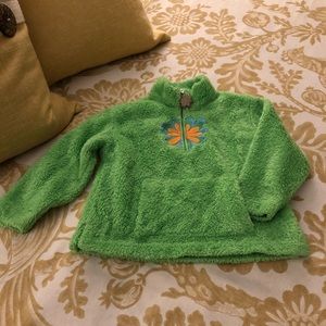 Obermeyer 1/4 zip fleece top